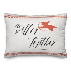 Better Together 14" x 20" Throw Pillow