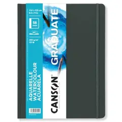 Canson&reg; 8.5" x 11" Graduate Watercolor Book