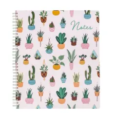 Steel Mill & Co.&reg; Succulents Large Notebook