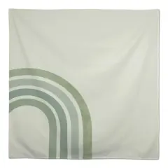 Green Rainbow 58" x 58" Tablecloth