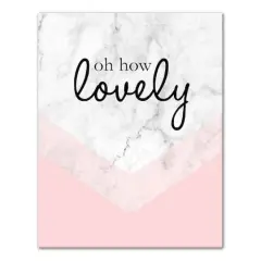 Oh How Lovely Canvas Wall Art