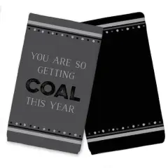 So Getting Coal Tea Towels - Set of 2