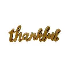 15" Thankful Tabletop Sign by Ashland&reg;