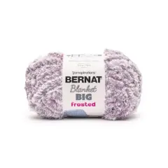 Bernat&reg; Blanket Big Frosted&trade; Yarn Mystic Purple