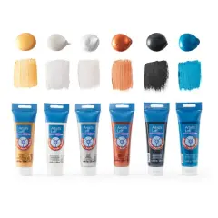 Metallic 6 Color Acrylic Paint Set by Artist's Loft&trade;