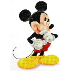 Camelot&reg; Dots Mickey Wonders Diamond Painting Kit