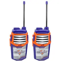 Nerf&trade; Night Action 2-in-1 Walkie Talkies with Built In Flashlight