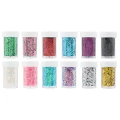 Party Blend Glitter Shaker Pack by Creatology&trade;