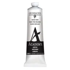 Grumbacher&reg; Academy&reg; Acrylic Paint, 150mL Mixing White
