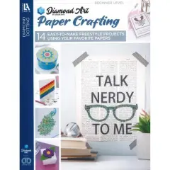Diamond Art Paper Crafting Book
