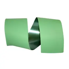 JAM Paper 3" x 55yd. Paper Coated Plastic Matte Ribbon Moss