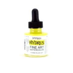 Dr. Ph. Martin's&reg; Hydrus&trade; Fine Art Watercolor, 1oz. 1H Hansa Yellow Light