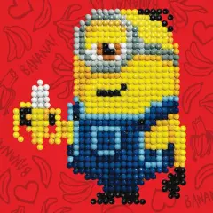 Camelot&reg; Dots Minions Fun Diamond Painting Kit