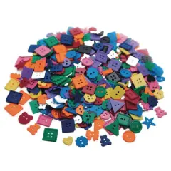 S&S Worldwide&reg; Assorted Buttons, 1lb.
