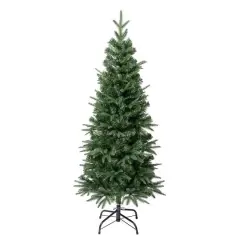4.5ft. Unlit Duxbury Pine Slim Aritifical Christmas Tree
