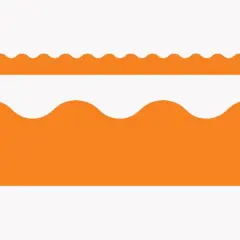Terrific Trimmers&reg; Scalloped Borders, 39ft. Tangerine