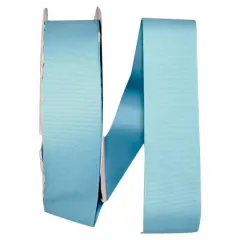 The Ribbon Roll 1.5" x 50yd. Grosgrain Solid Ribbon Turquoise