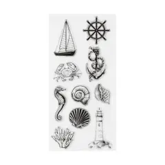 Nautical Clear Stamps, 10ct. by Recollections&trade;