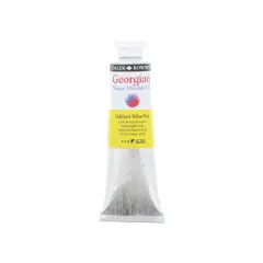Daler-Rowney&reg; Georgian Water Mixable Oil Paint, 37mL 620 Cadmium Yellow Hue