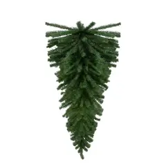 54" Green Pine Artificial Christmas Teardrop Swag