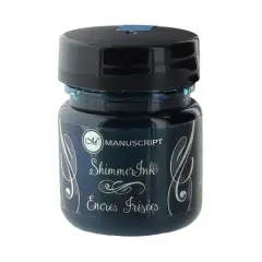 Manuscript Shimmer Ink, 25mL Lagoon