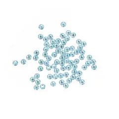 SS10 Round Flatback Austrian Crystals by Bead Landing&trade;, 75ct. Aquamarine