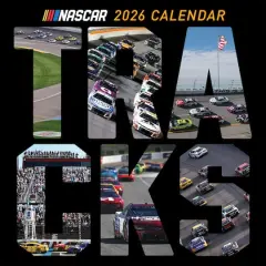2026 Nascar Tracks Wall Calendar