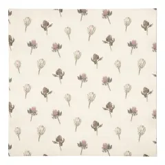 Cottage Florals Cotton Twill Napkin Cream