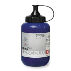 Lascaux Studio Acrylic Paint, 500mL 942 Ultramarine Deep