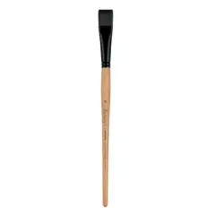 Princeton&trade; Catalyst&trade; Polytip&trade; Long Handle Bristle Bright Brush