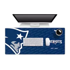 Logo Series Desk Pad New England Patriots