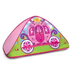 Little Tikes Enchanted Princess Carriage 3-in-1 Bed, Tent, & Ball Pit