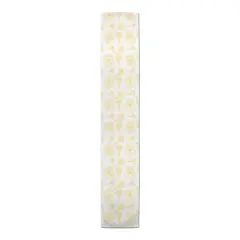 Floral Drawings Indoor/Outdoor Table Runner Yellow