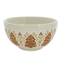 5" Gingerbread Tree Ceramic Bowl by Ashland&reg;