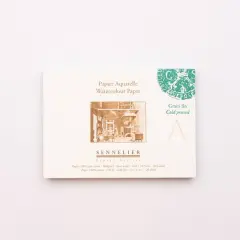 Sennelier Cold-Press Watercolor Block