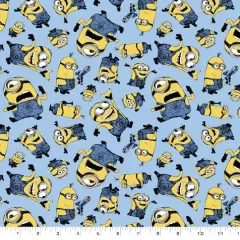 Universal Illumination Minions Classic Cotton Fabric