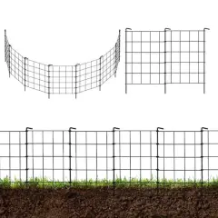 NEX&trade; Garden Decor Fence Rustproof Metal Wire Animal Barrier, 28ct.