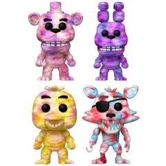Funko POP! Games: Five Nights at Freddy's Tie-Dye Collectors Set