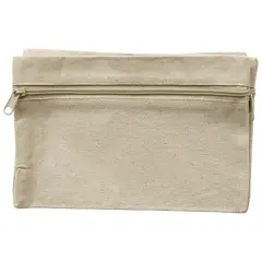 Wear'm Natural Zippered Organizer Bags, 3ct.