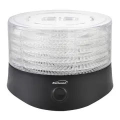 Brentwood 5-Tray Food Dehydrator With Auto Shutoff