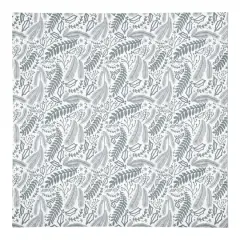 Green Winter Pattern 10" x 10" Cotton Twill Napkin