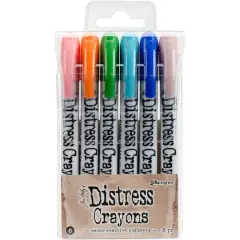 Tim Holtz&reg; Distress Crayon Set 6
