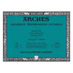 Arches&reg; Cold Pressed Watercolor Block