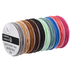 Multicolored Faux Suede Cording By Bead Landing&trade;