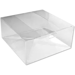 JAM Paper Clear Pop & Lock Top Boxes, 25ct.