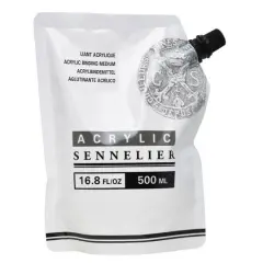 Sennelier Artists' Gel Binder Acrylic Medium, 500mL