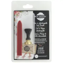 Manuscript Interchangeable Ceramic Wax Sealing Set