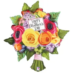 31" Mother's Day Bouquet Foil Balloon