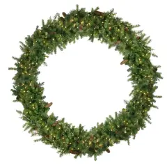 6ft. LED Dakota Pine Artificial Christmas Wreath
