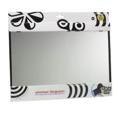 Manhattan Toy&reg; Wimmer Ferguson&reg; Double-Feature Baby Toy Mirror